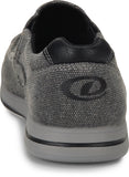 Kam Charcoal Grey Men's Bowling Shoes