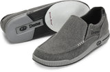 Kam Charcoal Grey Men's Bowling Shoes