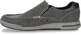 Kam Charcoal Grey Men's Bowling Shoes