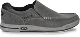 Kam Charcoal Grey Men's Bowling Shoes