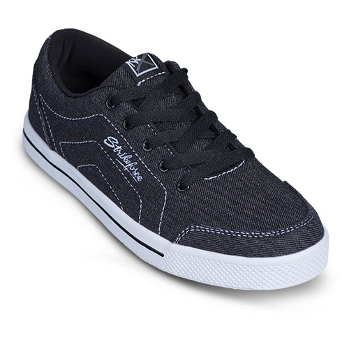 Laguna Black Denim Women's Bowling Shoes