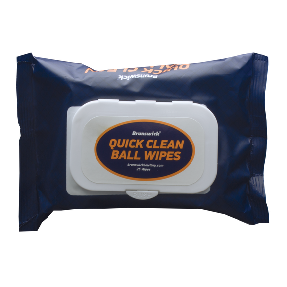 Quick Clean Ball Wipes Pack of 25