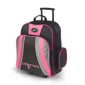 Rascal Single Roller Black/Pink