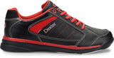 Ricky IV Black/Red Men's Bowling Shoes