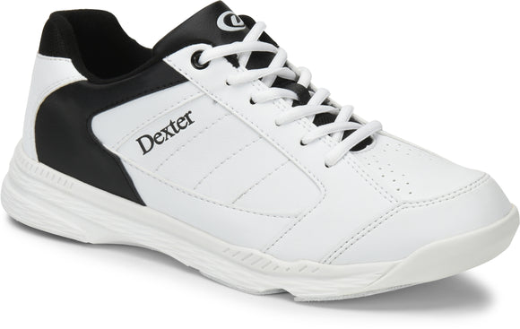 Ricky IV White/Black Men's Bowling Shoes