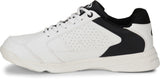 Ricky IV White/Black Men's Bowling Shoes