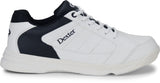 Ricky IV White/Black Men's Bowling Shoes