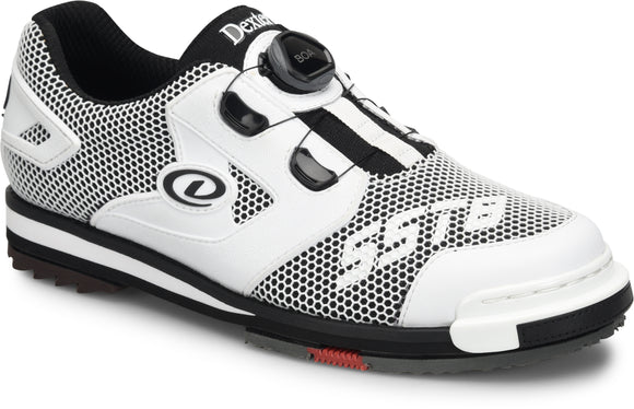 SST 8 Power-Frame BOA White/Black Men's Bowling Shoes