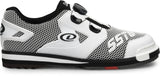 SST 8 Power-Frame BOA White/Black Men's Bowling Shoes