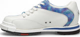 SST 8 Pro White/Blue/Tie-Dye Women's Bowling Shoes