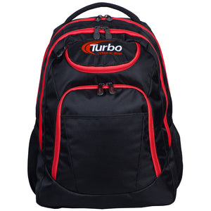 Shuttle Backpack Black/Red