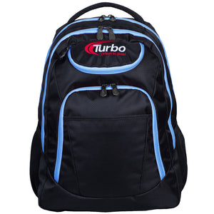 Shuttle Backpack Black/Blue