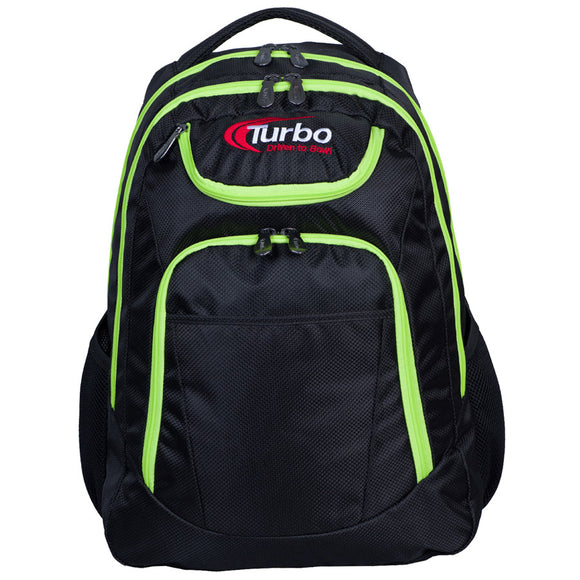 Shuttle Backpack Black/Lime