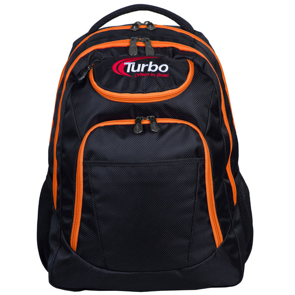 Shuttle Backpack Black/Orange