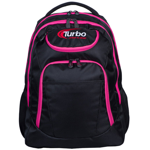 Shuttle Backpack Black/Pink