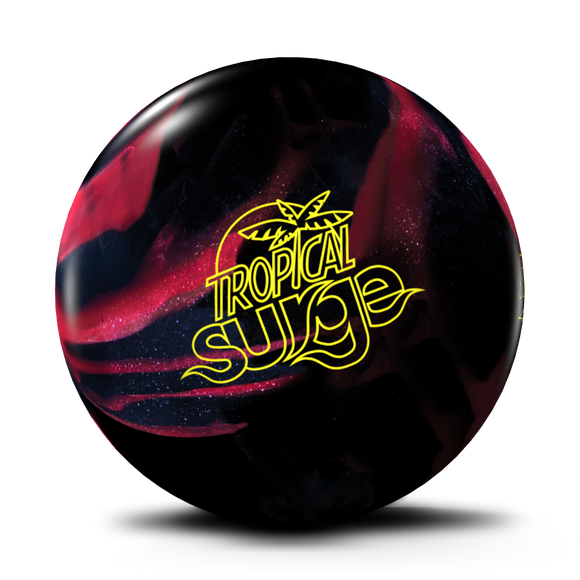 Tropical Surge Black/Cherry