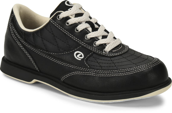 Turbo Pro Black/Cream Men's Bowling Shoes