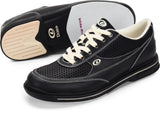 Turbo Pro Black/Cream Men's Bowling Shoes