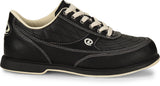 Turbo Pro Black/Cream Men's Bowling Shoes