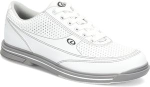 Turbo Pro White/Grey Men's Bowling Shoes