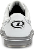 Turbo Pro White/Grey Men's Bowling Shoes