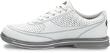 Turbo Pro White/Grey Men's Bowling Shoes