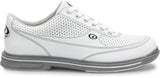 Turbo Pro White/Grey Men's Bowling Shoes