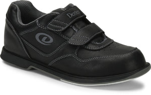 V Strap Black Men's Bowling Shoes