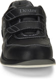 V Strap Black Men's Bowling Shoes