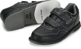 V Strap Black Men's Bowling Shoes