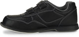 V Strap Black Men's Bowling Shoes