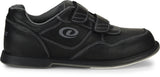 V Strap Black Men's Bowling Shoes